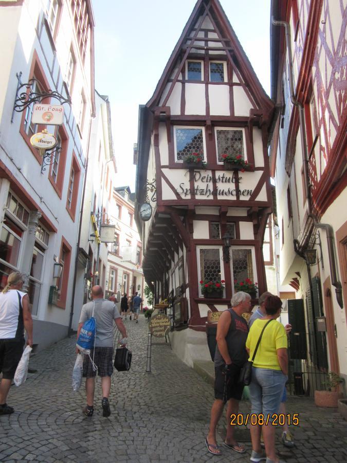 Ferienwohnung "Edeltrud Deluxe Moselblick" Bernkastel-Kues Exterior photo